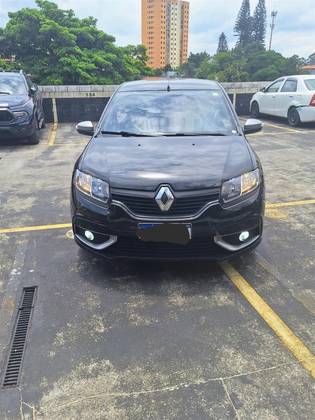 RENAULT SANDERO 1.6 GT LINE LIMITED FLEX 4P MANUAL